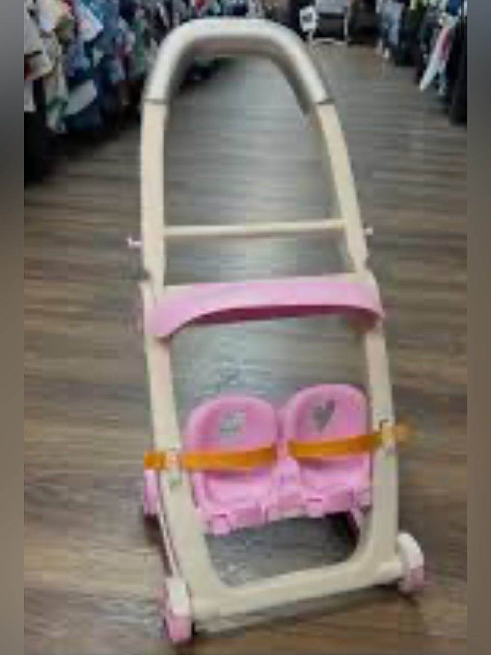 Littles by Baby Alive, Push 'n Kick
Stroller Doll